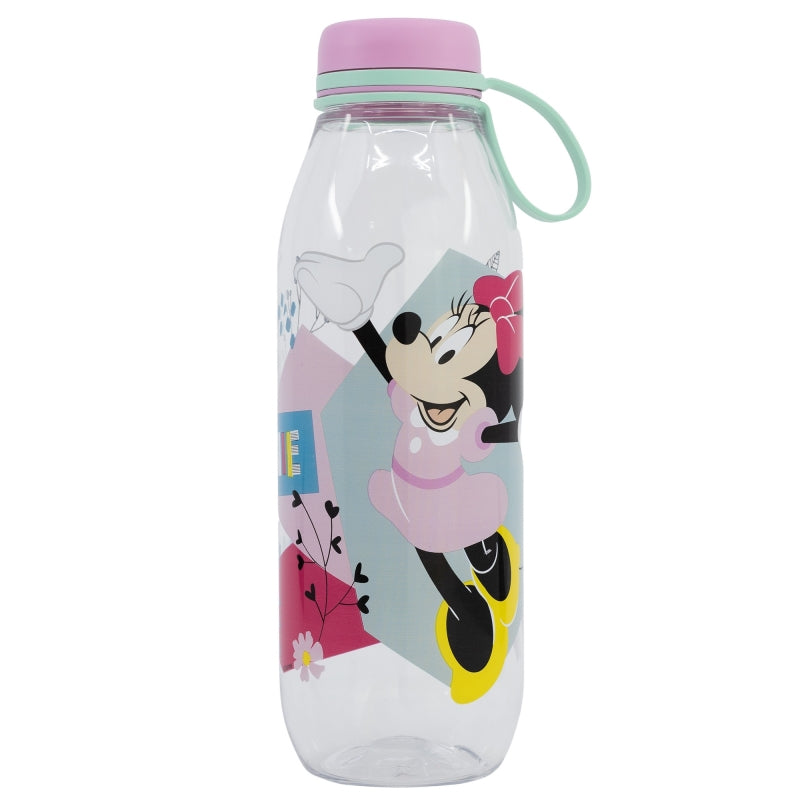 Sticla de apa pentru copii, din tritan, Minnie Mouse Multicolor, 650 ml