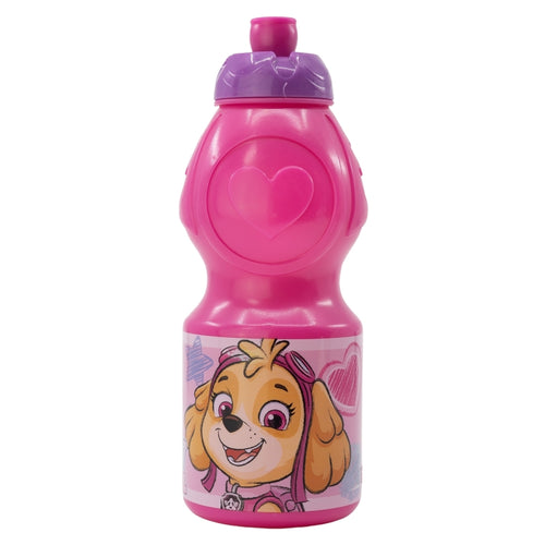 Sticla de apa sport pentru copii, din plastic, Paw Patrol Multicolor, 400 ml