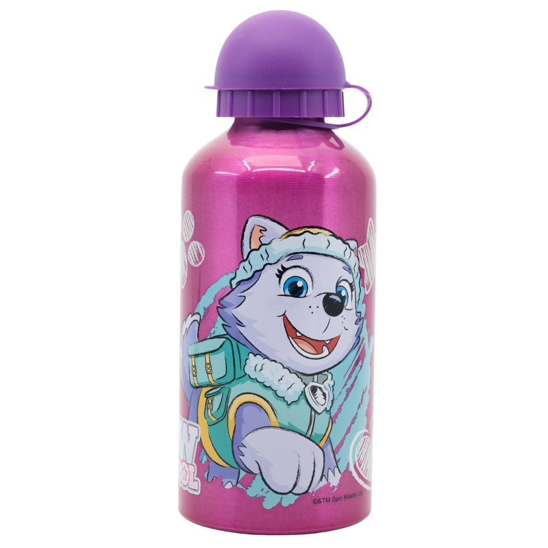 Sticla de apa pentru copii, din aluminiu, Paw Patrol Multicolor, 400 ml