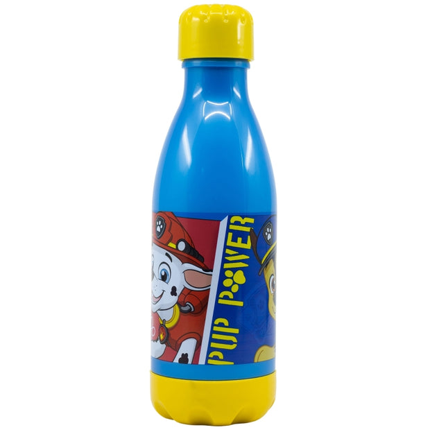 Sticla de apa pentru copii, din plastic, Pup Power Multicolor, 560 ml