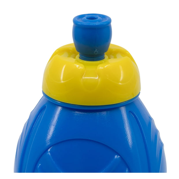 Sticla de apa sport pentru copii, din plastic, Pup Power Multicolor, 400 ml (2)