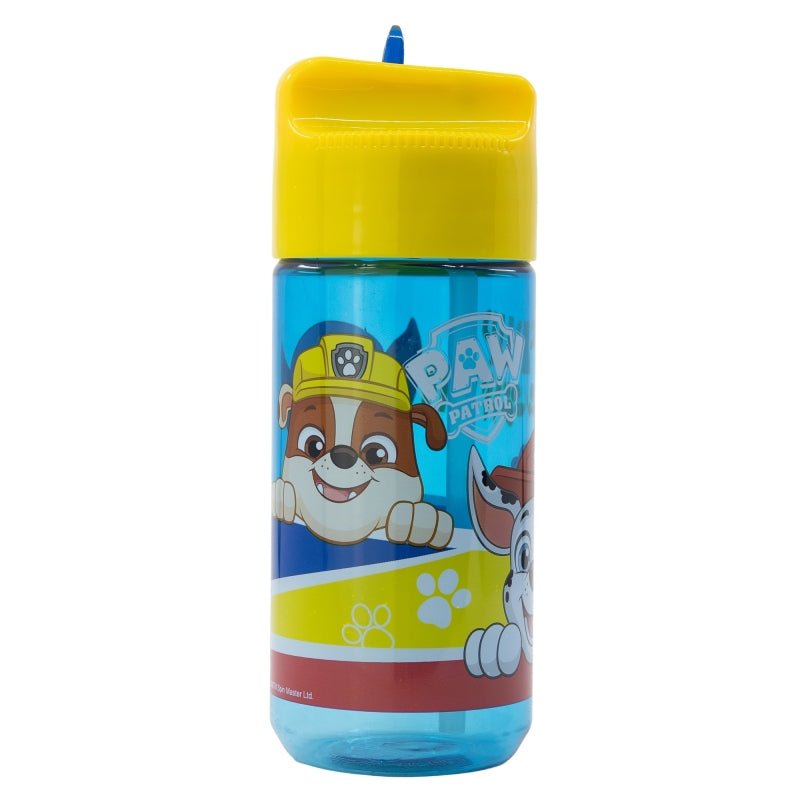 Sticla de apa pentru copii, din tritan, Pup Power Multicolor, 430 ml (1)