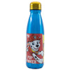 Sticla de apa pentru copii, din aluminiu, Pup Power Multicolor, 600 ml