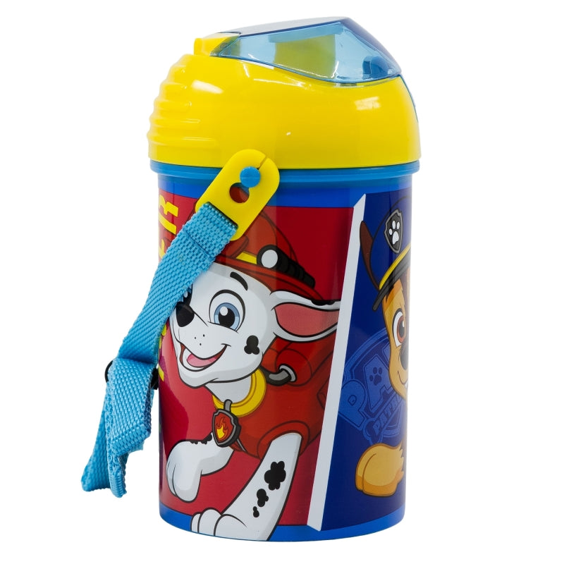 Sticla de apa pentru copii, din plastic, Paw Patrol Multicolor, 450 ml (1)