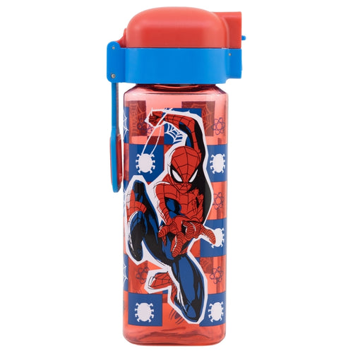 Sticla de apa pentru copii, din plastic, Spider-Man Multicolor, 550 ml