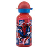 Sticla de apa pentru copii, din plastic, Spider-Man Multicolor, 370 ml