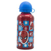 Sticla de apa pentru copii, din aluminiu, Spider-Man Multicolor, 400 ml