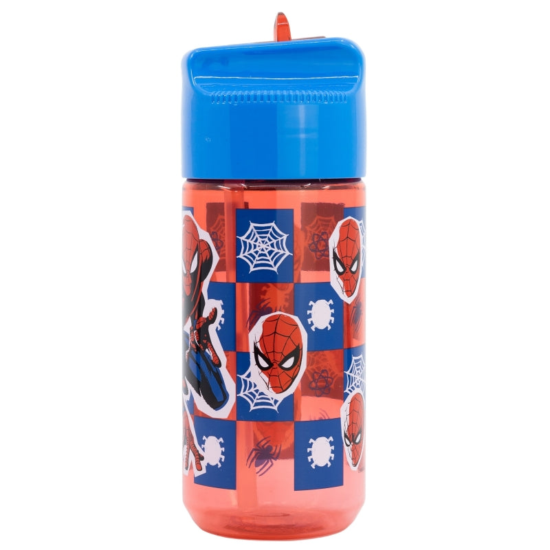 Sticla de apa pentru copii, din tritan, Spider-Man Multicolor, 430 ml