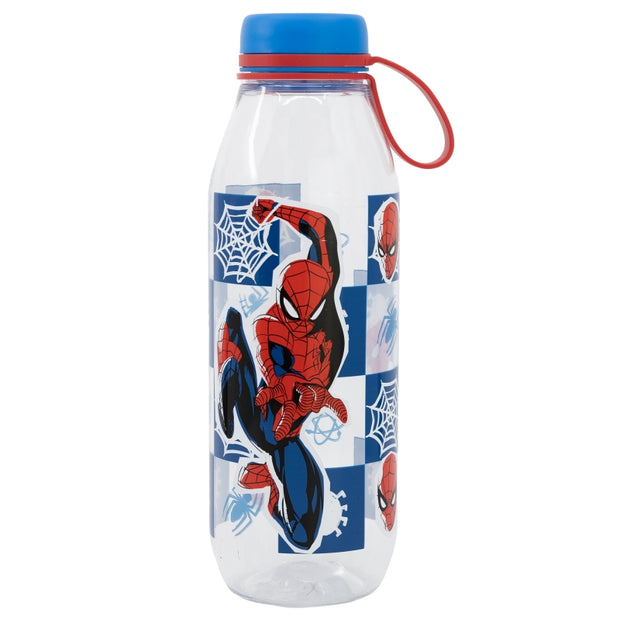 Sticla de apa pentru copii, din tritan, Spider-Man Multicolor, 650 ml