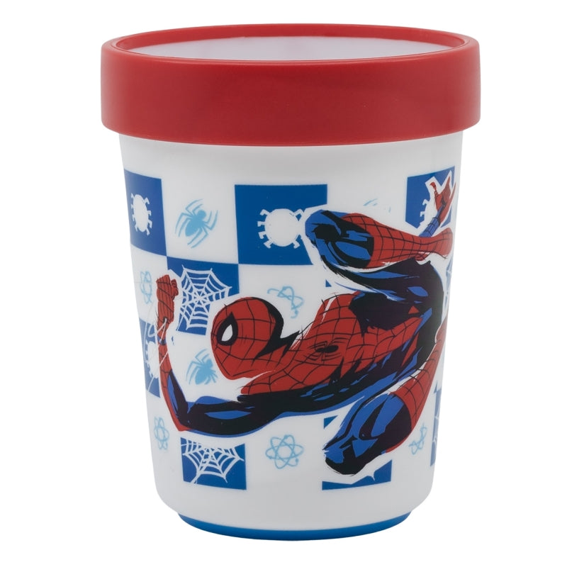 Pahar pentru bebe, din plastic, Spider-Man Multicolor, 260 ml (1)