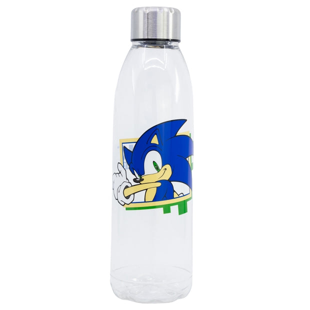 Sticla de apa pentru copii, din plastic, Sonic Multicolor, 980 ml