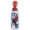 Sticla de apa pentru copii cu figurina, din plastic, Spider-Man Multicolor, 560 ml