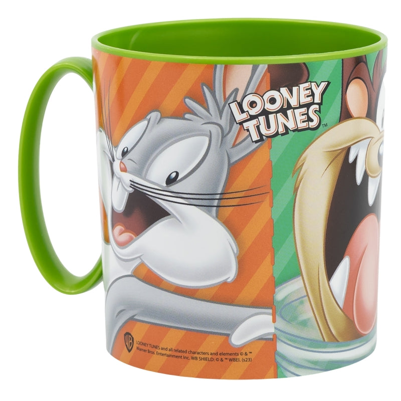 Cana pentru copii, din plastic, Looney Tunes Multicolor, 390 ml (1)