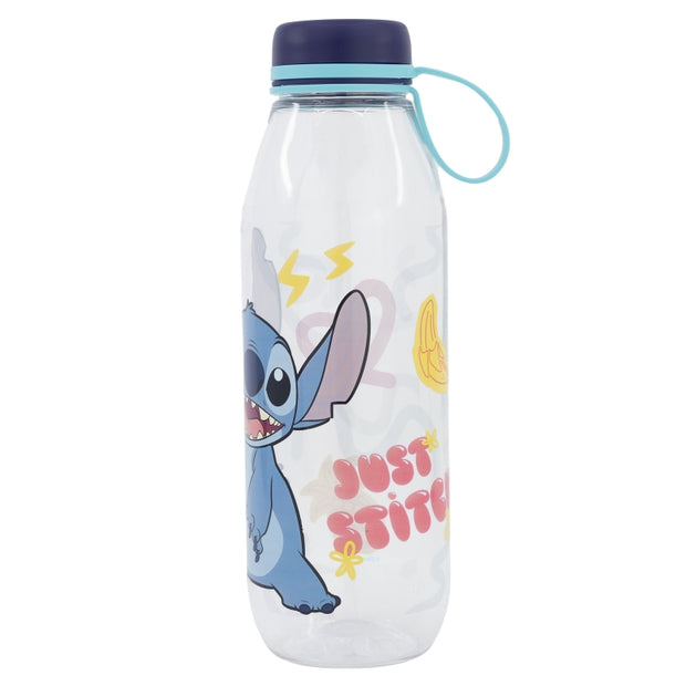 Sticla de apa pentru copii, din tritan, Stitch Multicolor, 650 ml