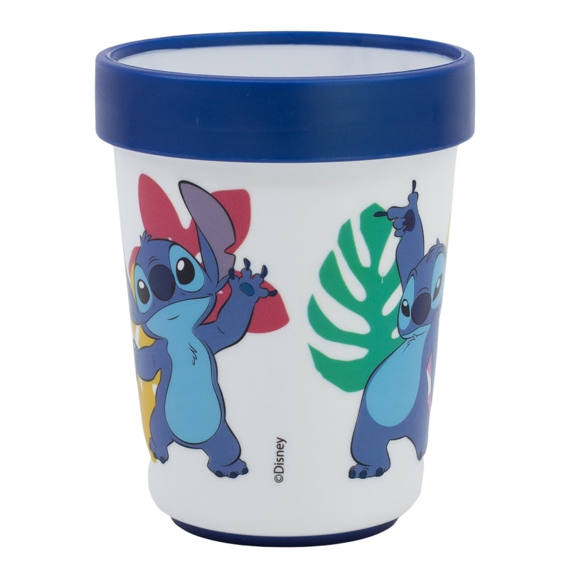 Pahar pentru bebe, din plastic, Stitch Multicolor, 260 ml (1)