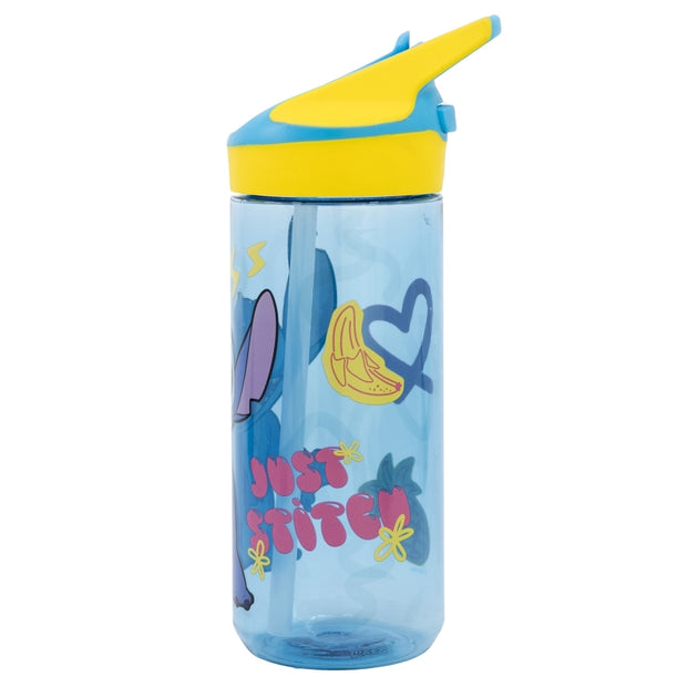 Sticla de apa pentru copii, din tritan, Stitch Multicolor, 480 ml (1)