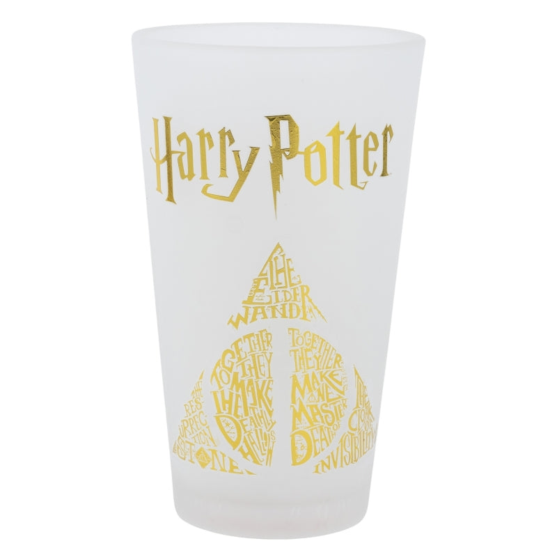 Set 2 pahare din sticla, Harry Potter Multicolor, 490 ml (2)