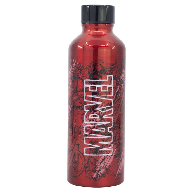 Sticla de apa pentru copii, din aluminiu, Avengers Multicolor, 750 ml