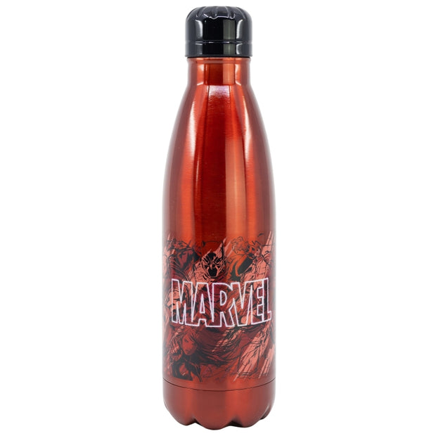 Sticla de apa pentru copii, din otel, Avengers Multicolor, 780 ml