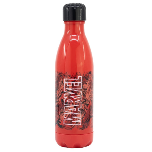 Sticla de apa pentru copii, din plastic, Avengers Multicolor, 660 ml