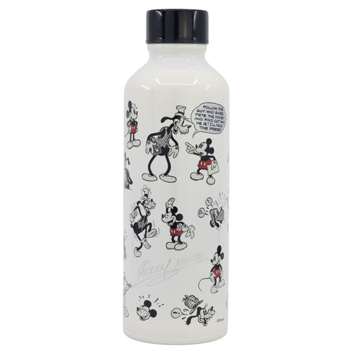 Sticla de apa pentru copii, din aluminiu, Mickey Mouse Multicolor, 750 ml