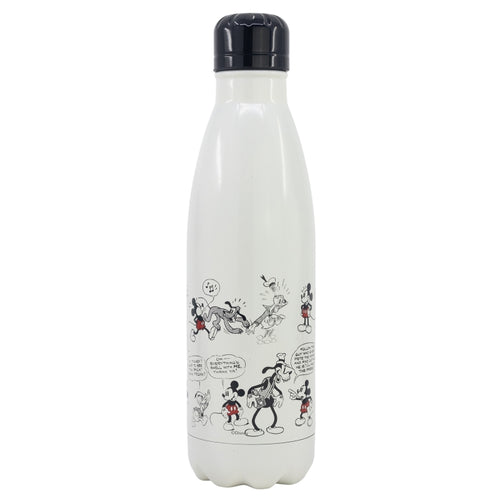 Sticla de apa pentru copii, din otel, Mickey Mouse Multicolor, 780 ml