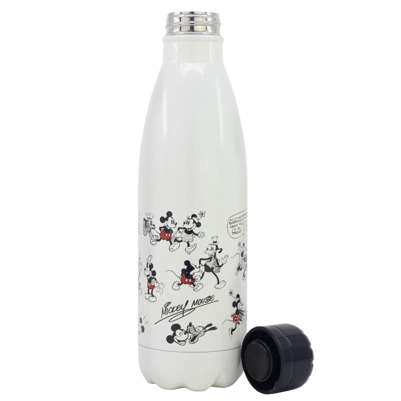 Sticla de apa pentru copii, din otel, Mickey Mouse Multicolor, 780 ml (1)