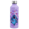 Sticla de apa pentru copii, din aluminiu, Stitch Multicolor, 750 ml