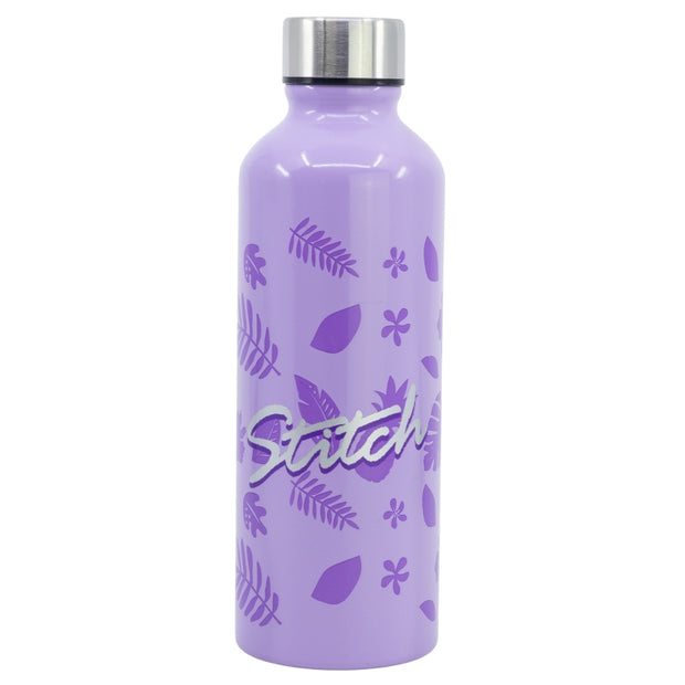 Sticla de apa pentru copii, din aluminiu, Stitch Multicolor, 750 ml (1)