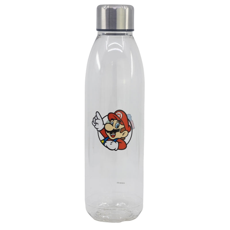 Sticla de apa pentru copii, din plastic, Super Mario Multicolor, 980 ml