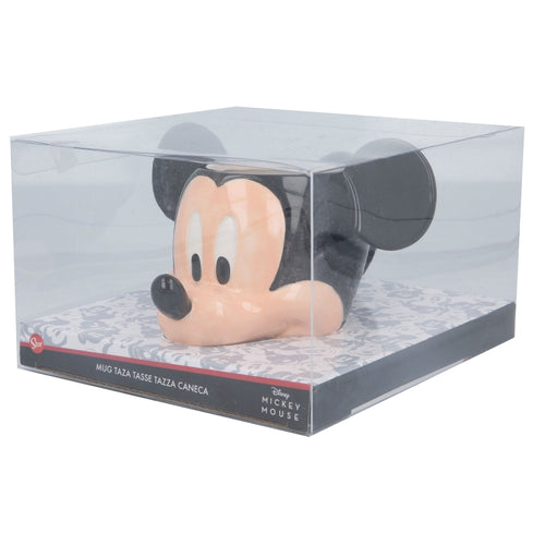 Cana pentru copii figurina, din ceramica, Mickey Mouse Multicolor, 360 ml