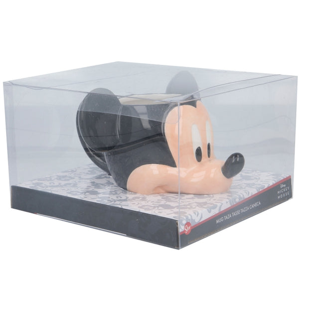 Cana pentru copii figurina, din ceramica, Mickey Mouse Multicolor, 360 ml (1)