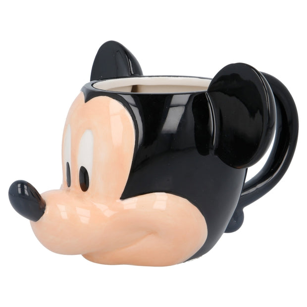 Cana pentru copii figurina, din ceramica, Mickey Mouse Multicolor, 360 ml (2)