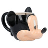 Cana pentru copii figurina, din ceramica, Mickey Mouse Multicolor, 360 ml (3)