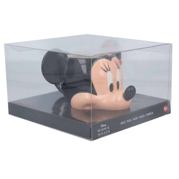 Cana pentru copii figurina, din ceramica, Minnie Mouse Multicolor, 360 ml (1)