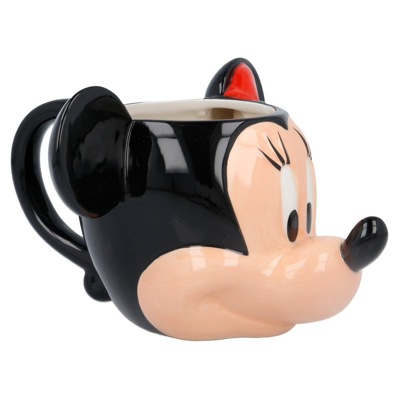 Cana pentru copii figurina, din ceramica, Minnie Mouse Multicolor, 360 ml (3)