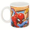 Cana pentru copii, din ceramica, Spiderman Streets Multicolor, 325 ml (1)