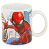 Cana pentru copii, din ceramica, Spiderman Streets Multicolor, 325 ml (2)