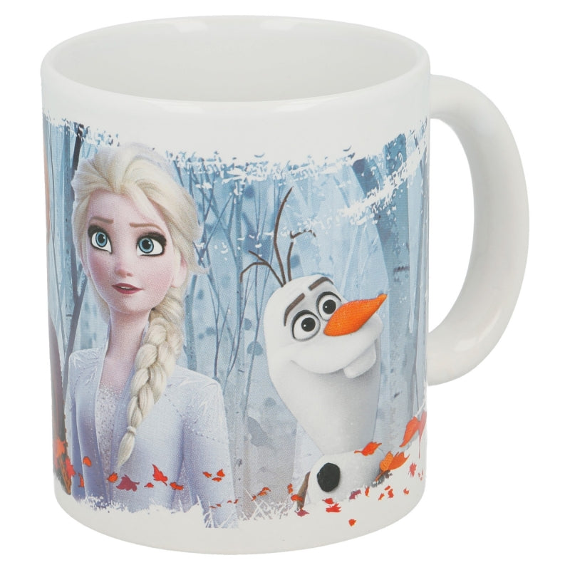 Cana pentru copii, din ceramica, Frozen Ii Multicolor, 325 ml (1)