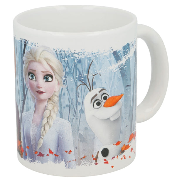 Cana pentru copii, din ceramica, Frozen Ii Multicolor, 325 ml (1)