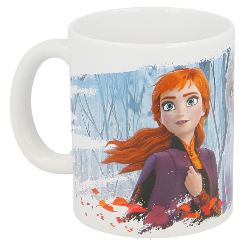 Cana pentru copii, din ceramica, Frozen Ii Multicolor, 325 ml (2)