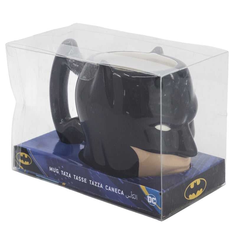 Cana pentru copii figurina, din ceramica, Batman Multicolor, 340 ml