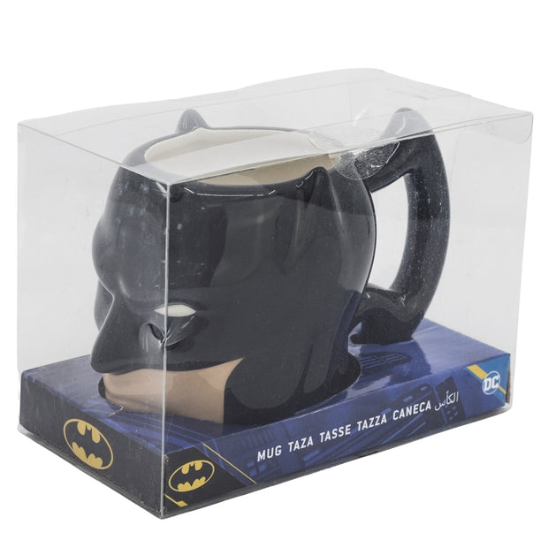 Cana pentru copii figurina, din ceramica, Batman Multicolor, 340 ml (1)