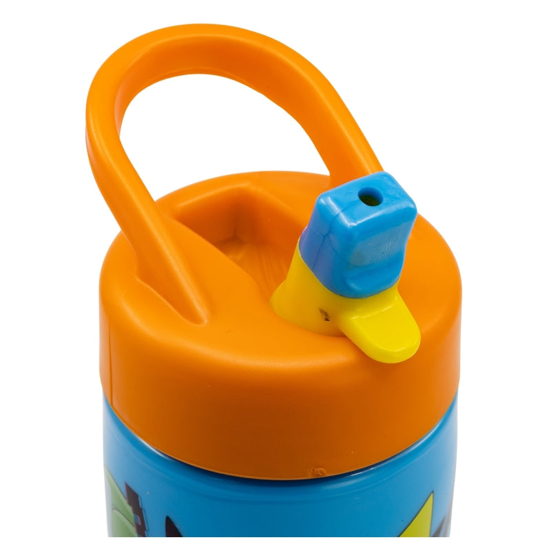 Sticla de apa pentru copii, din plastic, Pokemon Multicolor, 410 ml (1)