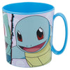 Cana pentru copii, din plastic, Pokemon Multicolor, 390 ml