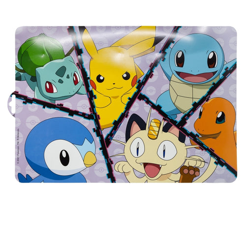 Suport vesela pentru copii din plastic, Pokemon Multicolor, L28.1xl43 cm