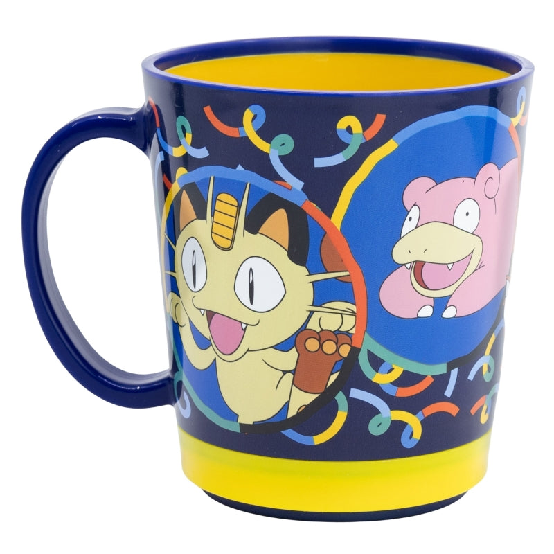 Cana anti-rasturnare pentru copii, din plastic, Pokemon Multicolor, 410 ml (1)