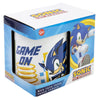 Cana pentru copii, din ceramica, Sonic Game Multicolor, 325 ml (2)