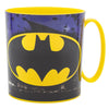 Cana pentru copii, din plastic, Batman Multicolor, 390 ml