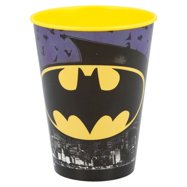 Pahar pentru copii, din plastic, Batman Multicolor, 260 ml